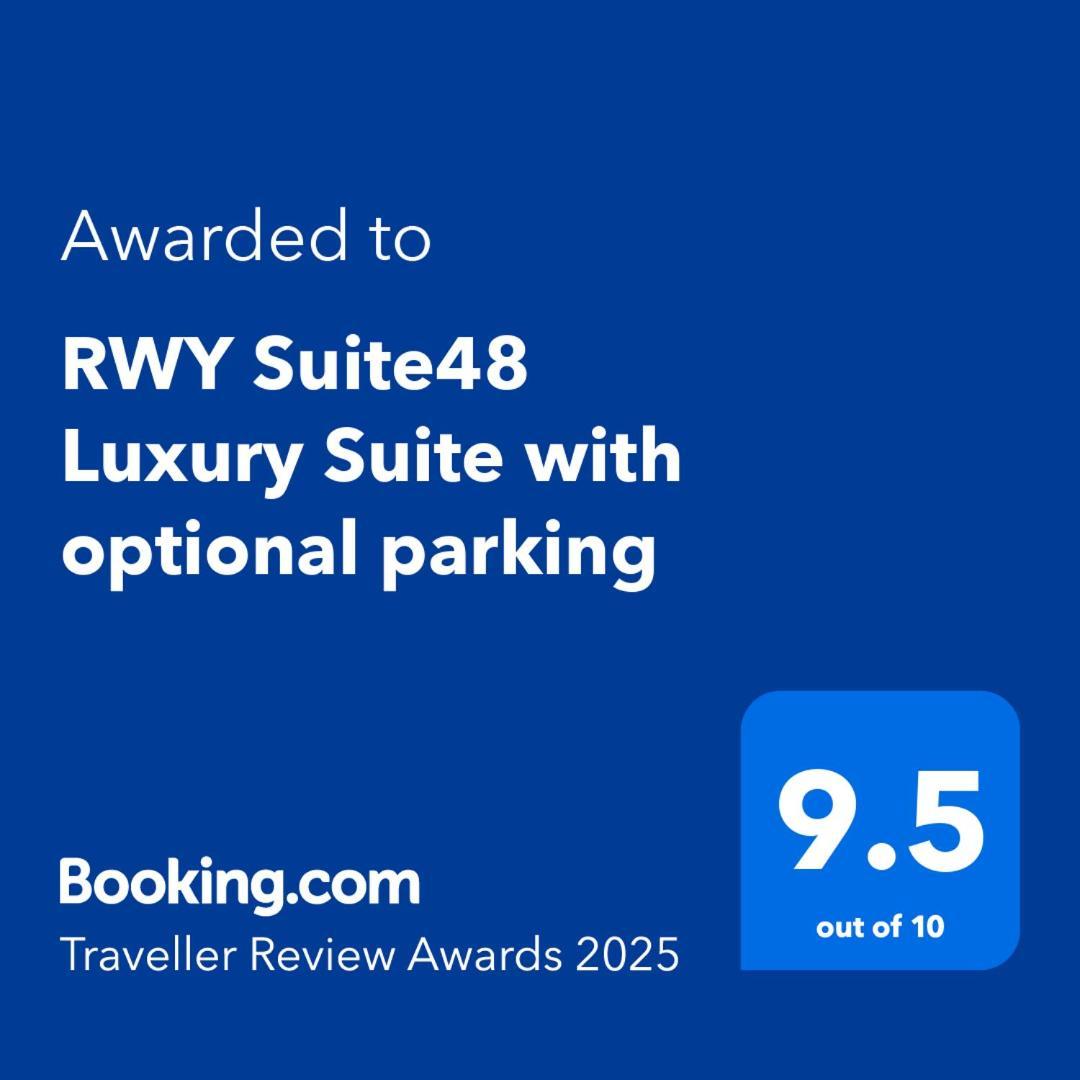 Rwy Suite48 Luxury Suite With Optional Parking Plymouth Exterior foto